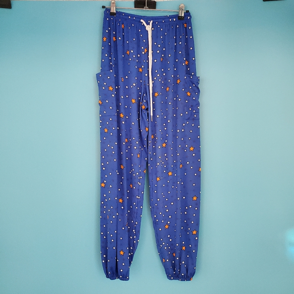 Qianxizhan Pajama Pants Size Small Drawstring